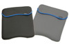 CASE DE NEOPRENE DUPLA FACE PARA NOTEBOOK CINZA / PRETO CASE DE NEOPRENE DUPLA FACE PARA NOTEBOOK CINZA / PRETO