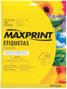 ETIQUETA 6093 - DIÂM. 42,33 mm - 10 FOLHAS ETIQUETA 6093 - DIÂM. 42,33 mm - 10 FOLHAS
