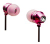 MINI FONE DE OUVIDO ESTÉREO - ROSA METÁLICO MINI FONE DE OUVIDO ESTÉREO - ROSA METÁLICO