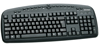 TECLADO MULTIMÍDIA PS/2 PRETO - 20 TECLAS DE ATALHO TECLADO MULTIMÍDIA PS/2 PRETO - 20 TECLAS DE ATALHO