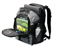 MOCHILA PARA NOTEBOOK PRETO / GRAFITE