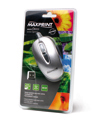 MOUSE ÓPTICO PRATA/PRETO - PS/2 MOUSE ÓPTICO PRATA/PRETO - PS/2
