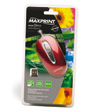 MOUSE ÓPTICO VERMELHO/PRATA - PS/2 MOUSE ÓPTICO VERMELHO/PRATA - PS/2