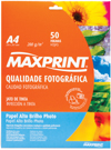 PAPEL PHOTO ALTO BRILHO - 50 FOLHAS A4 - 200 g/m² PAPEL PHOTO ALTO BRILHO - 50 FOLHAS A4 - 200 g/m²