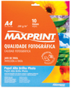 PAPEL PHOTO ALTO BRILHO - 10 FOLHAS A4 - 200 g/m² PAPEL PHOTO ALTO BRILHO - 10 FOLHAS A4 - 200 g/m²