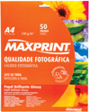 PAPEL PHOTO BRILHANTE GLOSSY - 50 FOLHAS A4 - 150 g/m² PAPEL PHOTO BRILHANTE GLOSSY - 50 FOLHAS A4 - 150 g/m²