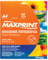 PAPEL PHOTO FOSCO HIGH QUALITY - 50 FOLHAS A4 - 120 g/m² PAPEL PHOTO FOSCO HIGH QUALITY - 50 FOLHAS A4 - 120 g/m²