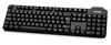 TECLADO EXECUTIVE USB PRETO - 107 TECLAS TECLADO EXECUTIVE USB PRETO - 107 TECLAS