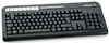 TECLADO MULTIMÍDIA PS/2 PRATA - 17 TECLAS DE ATALHO TECLADO MULTIMÍDIA PS/2 PRATA - 17 TECLAS DE ATALHO