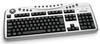 TECLADO MULTIMÍDIA PS/2 PRATA - 20 TECLAS DE ATALHO TECLADO MULTIMÍDIA PS/2 PRATA - 20 TECLAS DE ATALHO