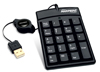 TECLADO NUMÉRICO RETRÁTIL USB - 19 TECLAS TECLADO NUMÉRICO RETRÁTIL USB - 19 TECLAS