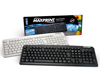 TECLADO PADRÃO PS/2 PRETO OU BRANCO TECLADO PADRÃO PS/2 PRETO OU BRANCO