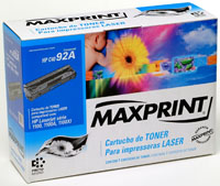 TONER MAXPRINT C4092A (HP 92A) PRETO