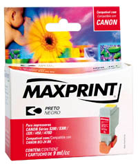 CARTUCHO MAXPRINT BCI 24 bk (CANON 24) PRETO 9 ml