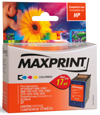 CARTUCHO MAXPRINT COLORIDO 6657 (HP 57) 17 ml.
