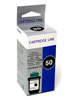 CARTUCHO CARTRIGDE LINE 17G0050 (Lexmark 50) PRETO 15,5 ml.