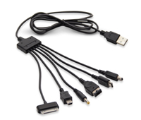 CABO MULTIAPLICA��ES 6 EM 1 - USB