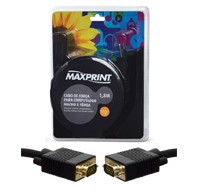 CABO PARA MONITOR VGA MACHO X MACHO