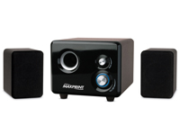 CAIXA DE SOM COM SUBWOOFER