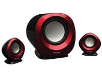 CAIXA DE SOM COM SUBWOOFER - 10 W