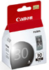CARTUCHO ORIGINAL PG 30 (CANON 30) PRETO 11 ml