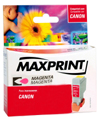 CARTUCHO MAXPRINT BJI 201 mg (CANON 201) MAGENTA 9 ml