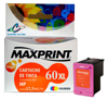 CARTUCHO MAXPRINT CC644WL (HP 60 XL) COLORIDO 12,5 ml