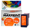 CARTUCHO MAXPRINT CB 336 (HP 74 XL) PRETO 24 ml