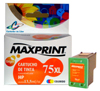 CARTUCHO MAXPRINT CB 338 (HP 75 XL) COLORIDO 13,5 ml