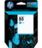 CARTUCHO ORIGINAL HP C9386 (HP 88 cy) CYAN 9 ml