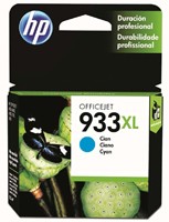 CARTUCHO ORIGINAL CN54 (HP 933) CYAN 9 ml