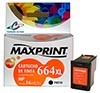 CARTUCHO MAXPRINT F6V31A (HP 664 XL) PRETO 16 ml