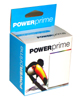CARTUCHO POWER PRIME 8727 (HP 27) PRETO 19 ml