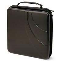 ESTOJO PORTA CD / DVD - 208 UNID. - PRETO