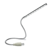 LUMIN�RIA PARA NOTEBOOK 7 LEDS - USB