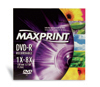 DVD-R GRAVÁVEL 4.7 GB / 120 Min - ENVELOPE - 1 UNID.