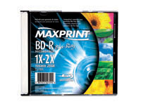BD-R BLU-RAY GRAV�VEL 25 GB / 135 Min - SLIM - 1 UNID.