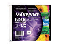 DVD+R DUAL LAYER GRAV�VEL 8.5 GB / 240 Min - SLIM - 1 UNID.