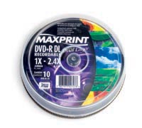 DVD+R DUAL LAYER GRAV�VEL 8.5 GB / 240 Min - PINO - 10 UNID.