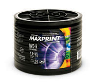 DVD-R GRAV�VEL 4.7 GB / 120 Min - BULK - 50 UNID.
