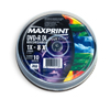 DVD+R DUAL LAYER PRINTABLE GRAVAVEL 8.5 GB / 240 MIN - PINO - 10 UNID.