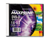 DVD-R GRAVÁVEL 4.7 GB / 120 Min - SLIM - 1 UNID.