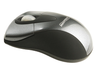 MOUSE �PTICO GRAFITE/PRETO - PS/2