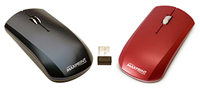 MOUSE �PTICO SEM FIO - USB - 2,4 GHz