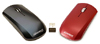 MOUSE ÓPTICO SEM FIO - USB - 2,4 GHz