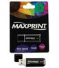 PEN DRIVE MAXPRINT 16 GB - PRETO
