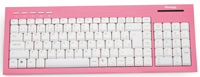 TECLADO MULTIM�DIA EMBORRACHADO USB - 5 TECLAS DE ATALHO