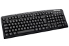 TECLADO MULTIMÍDIA USB PRETO - 12 TECLAS DE ATALHO