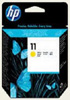 CARTUCHO ORIGINAL C4813A (HP 11) YELLOW 28 ml