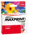CARTUCHO MAXPRINT BJI 201 bk (CANON 201) PRETO 14 ml